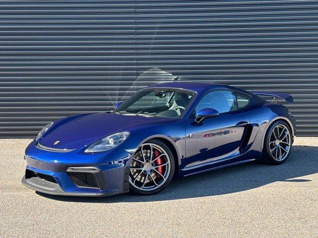 used 2021 Porsche 718 Cayman car, priced at $127,990