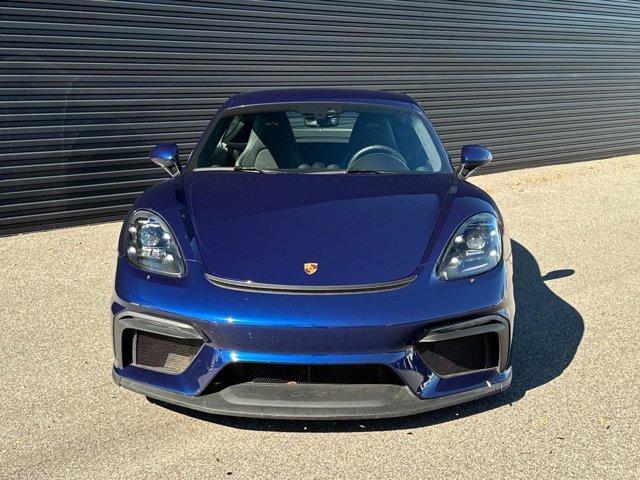 used 2021 Porsche 718 Cayman car, priced at $127,990