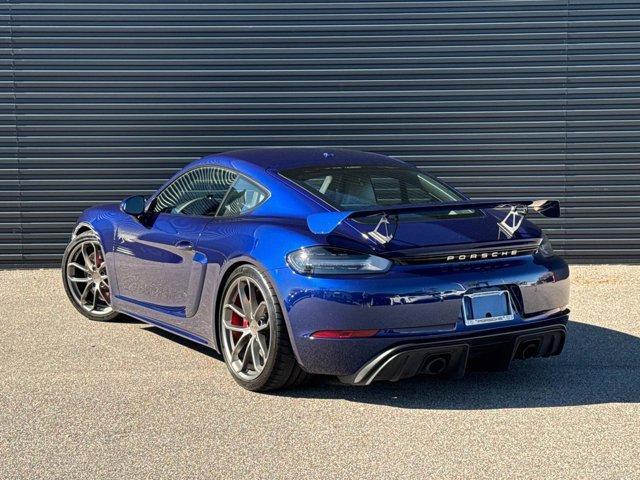 used 2021 Porsche 718 Cayman car, priced at $127,990