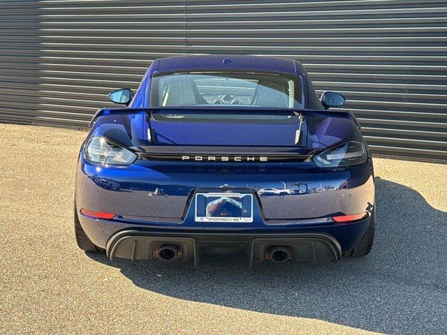 used 2021 Porsche 718 Cayman car, priced at $127,990