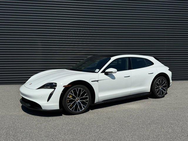 new 2024 Porsche Taycan car, priced at $159,990