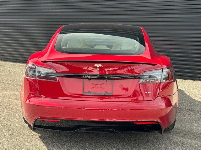 used 2021 Tesla Model S car, priced at $59,990