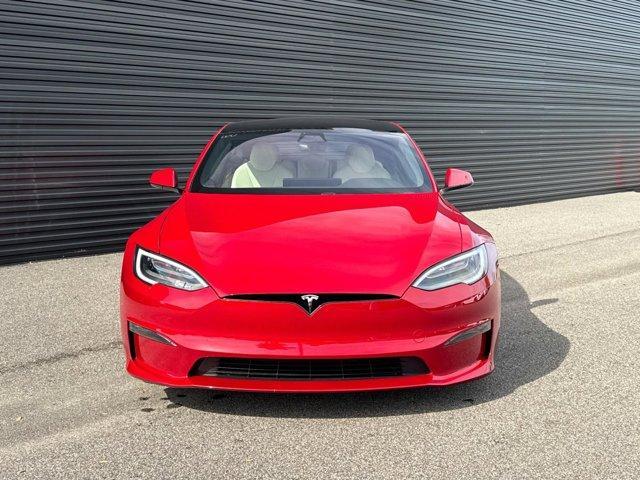 used 2021 Tesla Model S car, priced at $59,990