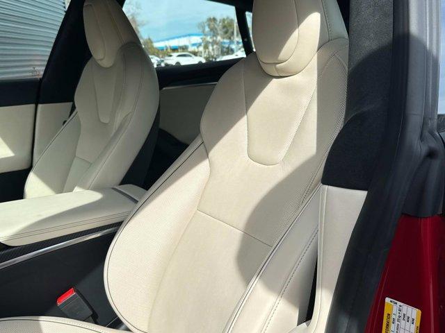 used 2021 Tesla Model S car, priced at $59,990