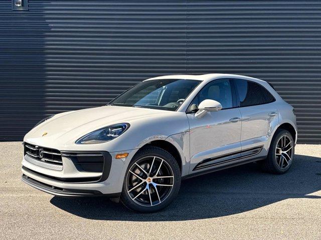 new 2025 Porsche Macan car, priced at $72,645