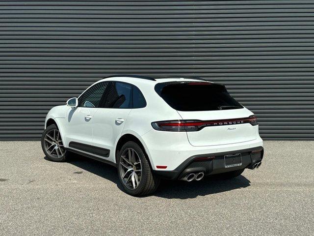 used 2024 Porsche Macan car, priced at $71,664