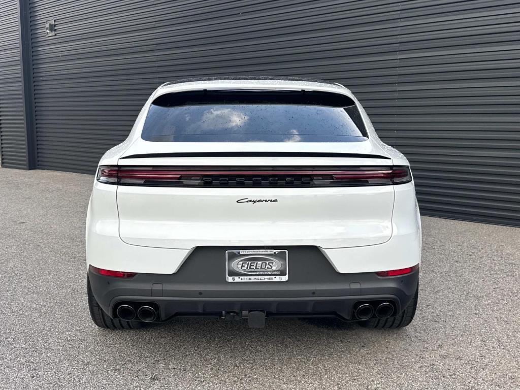 used 2024 Porsche Cayenne car, priced at $89,990