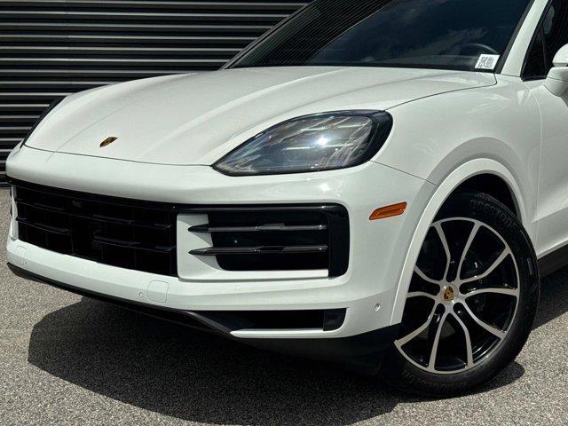 used 2024 Porsche Cayenne car, priced at $89,990