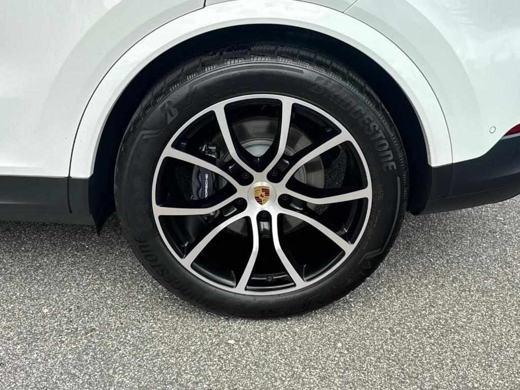 used 2024 Porsche Cayenne car, priced at $89,990