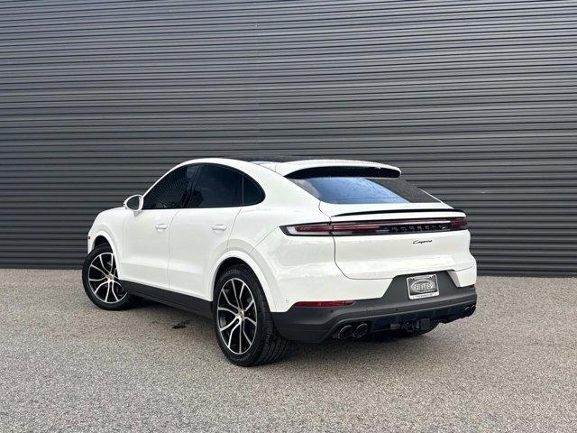 used 2024 Porsche Cayenne car, priced at $89,990