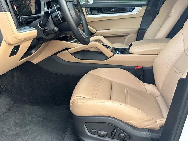 used 2024 Porsche Cayenne car, priced at $89,990