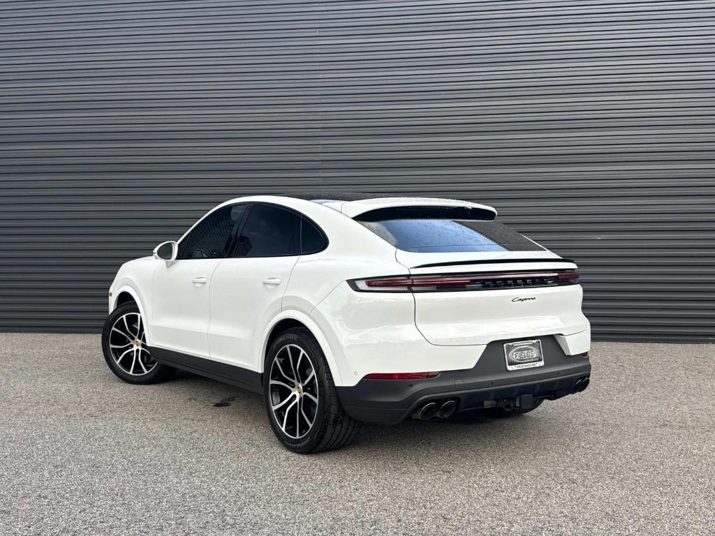 used 2024 Porsche Cayenne car, priced at $89,990