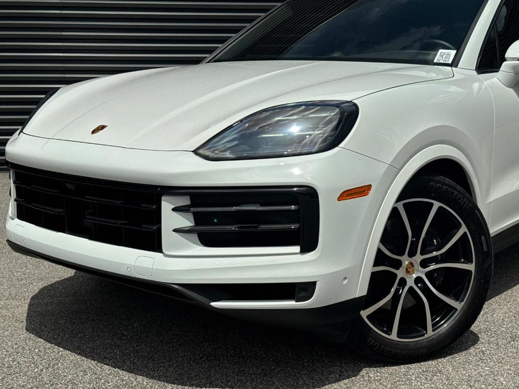 used 2024 Porsche Cayenne car, priced at $89,990