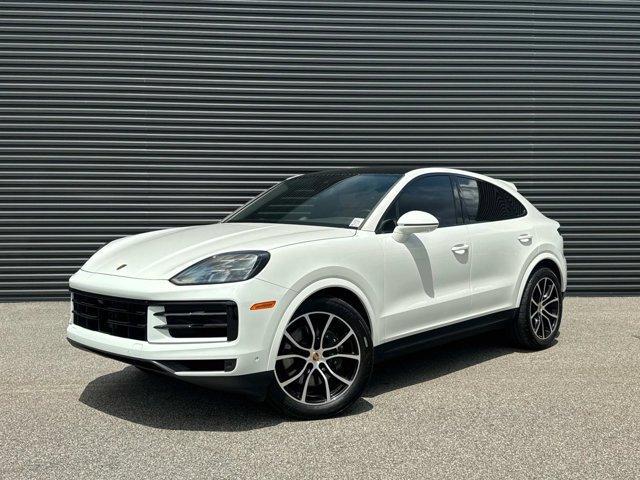used 2024 Porsche Cayenne car, priced at $89,990