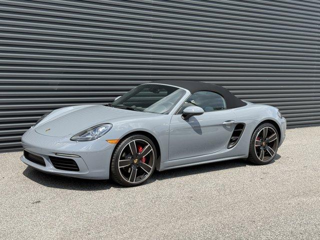used 2024 Porsche 718 Boxster car, priced at $99,990