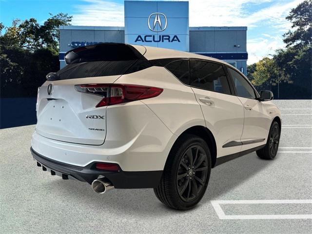 new 2025 Acura RDX car, priced at $52,250