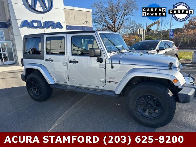 used 2011 Jeep Wrangler Unlimited car, priced at $16,350