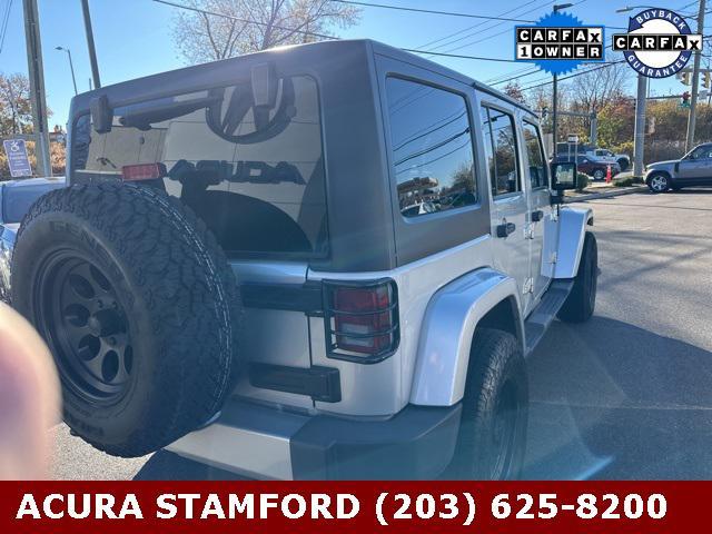 used 2011 Jeep Wrangler Unlimited car, priced at $16,350