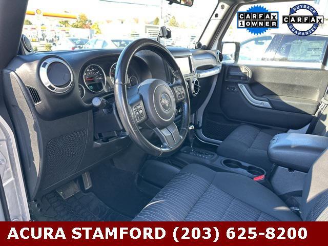 used 2011 Jeep Wrangler Unlimited car, priced at $16,350