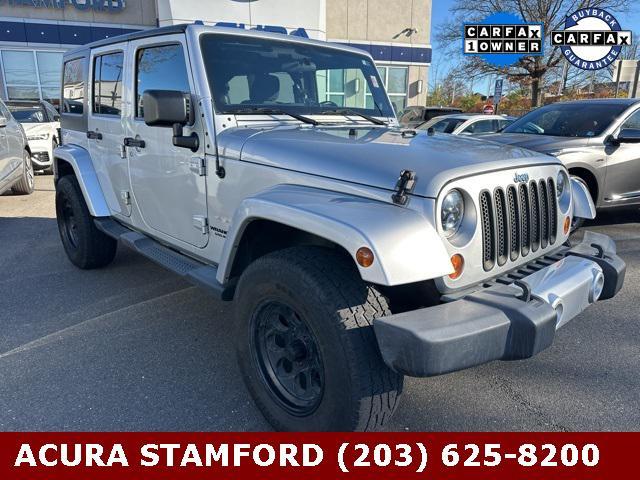 used 2011 Jeep Wrangler Unlimited car, priced at $16,350