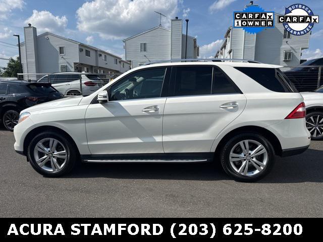 used 2015 Mercedes-Benz M-Class car, priced at $17,950