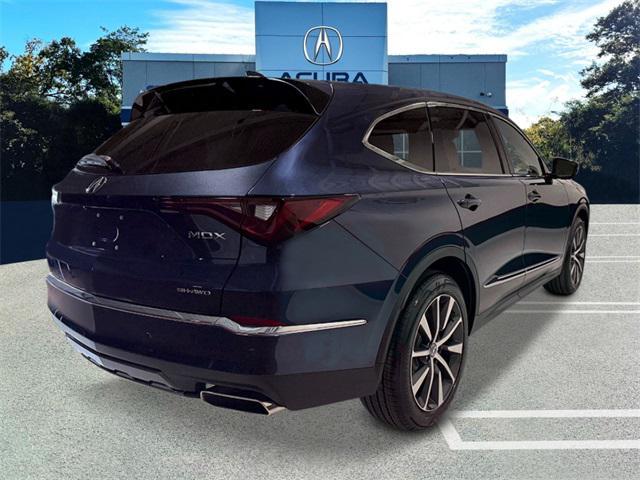 new 2025 Acura MDX car, priced at $60,150