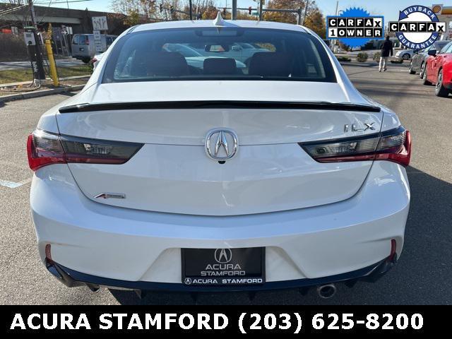 used 2022 Acura ILX car, priced at $25,900