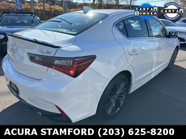 used 2022 Acura ILX car, priced at $25,900