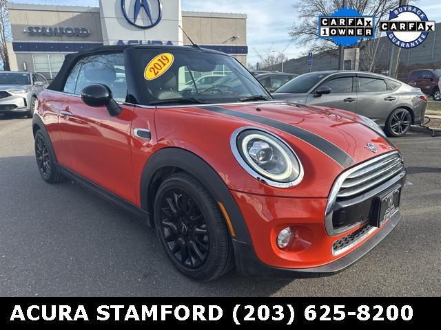 used 2019 MINI Convertible car, priced at $17,550