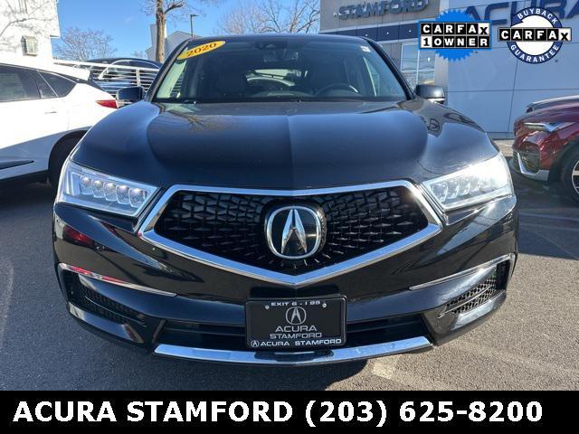 used 2020 Acura MDX car, priced at $29,900