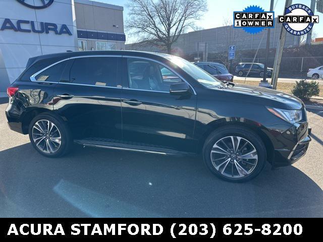 used 2020 Acura MDX car, priced at $29,900