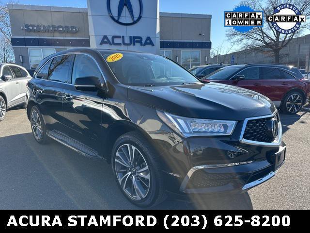 used 2020 Acura MDX car, priced at $29,900