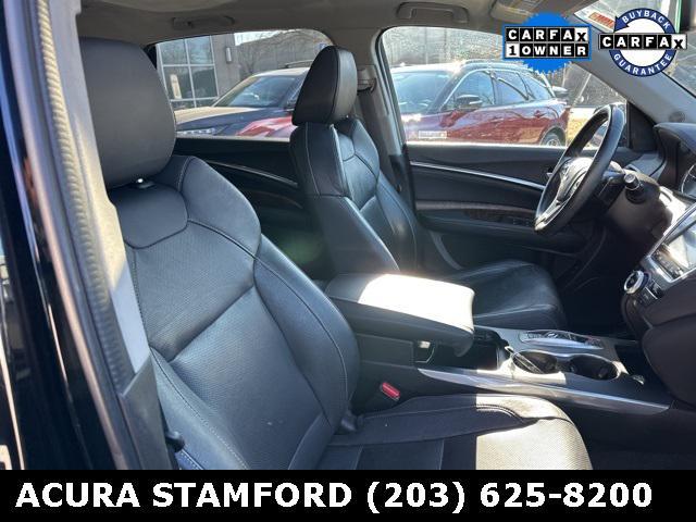 used 2020 Acura MDX car, priced at $29,900