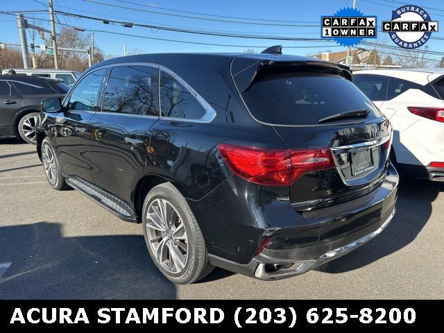 used 2020 Acura MDX car, priced at $29,900