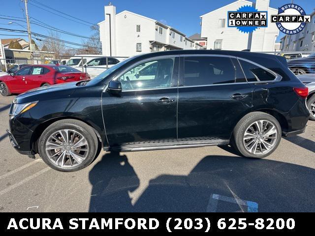 used 2020 Acura MDX car, priced at $29,900