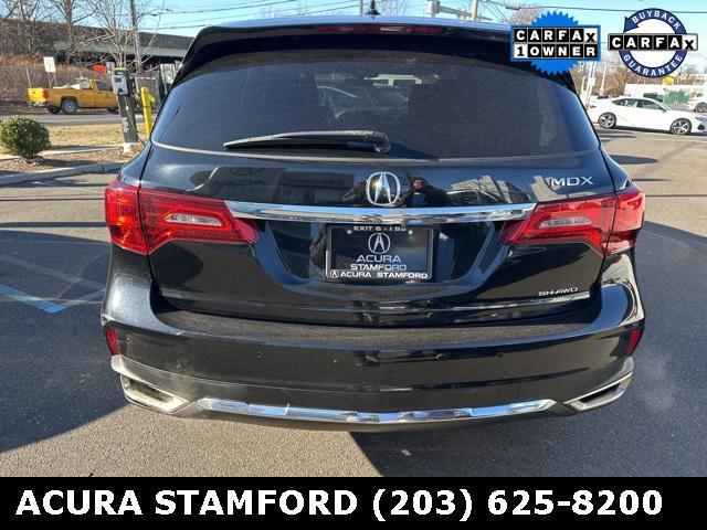 used 2020 Acura MDX car, priced at $29,900