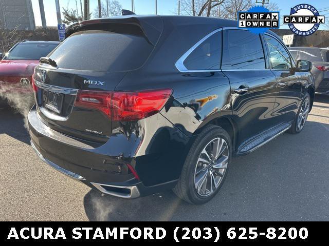 used 2020 Acura MDX car, priced at $29,900