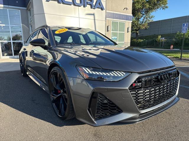 used 2021 Audi RS 6 Avant car, priced at $89,500