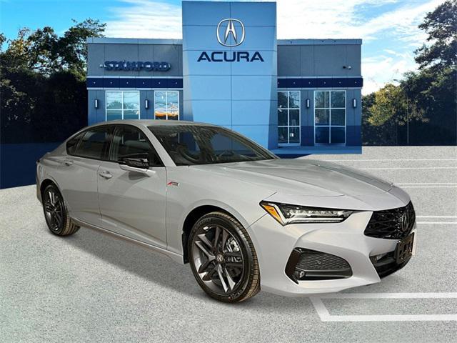 new 2025 Acura TLX car, priced at $52,195