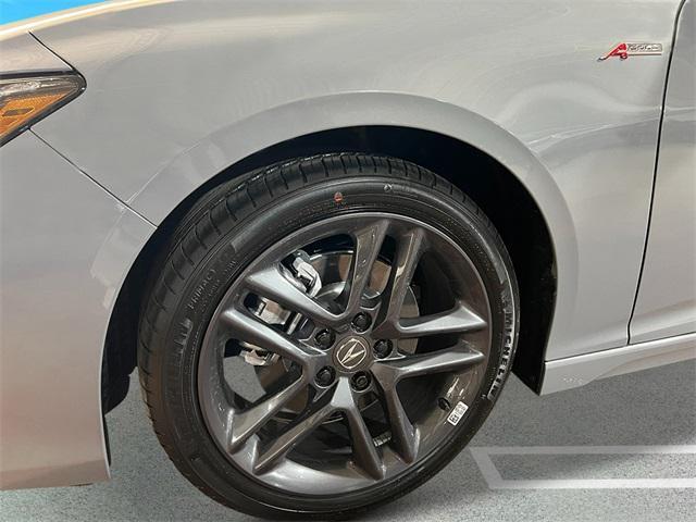 new 2025 Acura TLX car, priced at $52,195