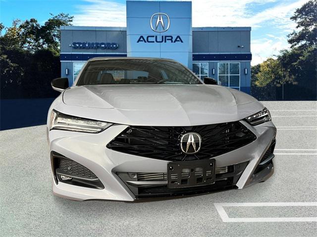 new 2025 Acura TLX car, priced at $52,195