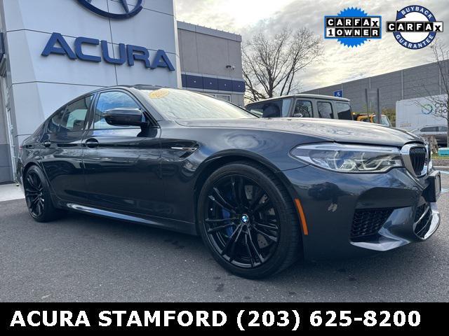 used 2020 BMW M5 car, priced at $60,500