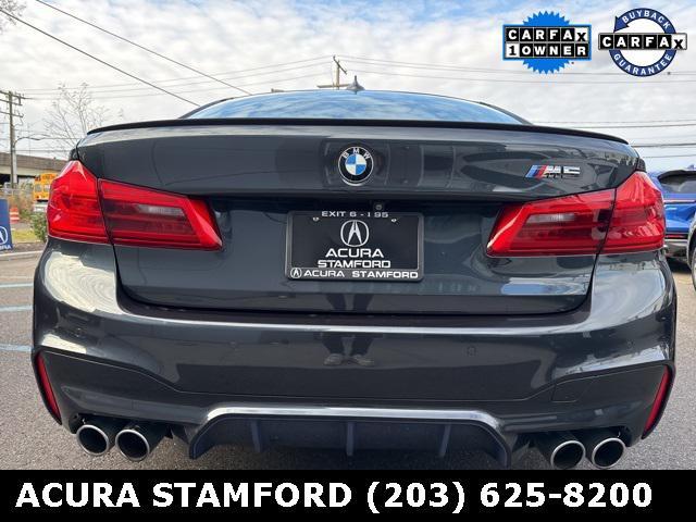 used 2020 BMW M5 car, priced at $60,500
