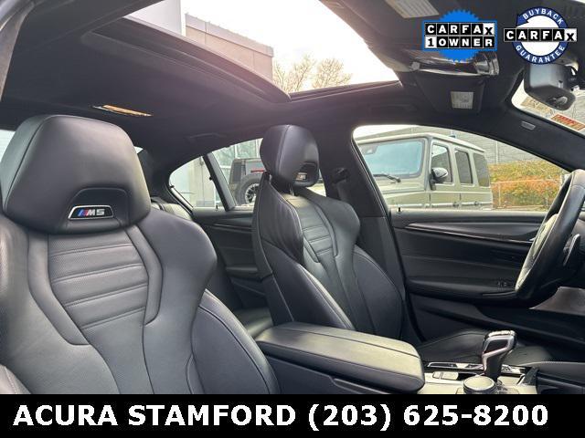 used 2020 BMW M5 car, priced at $60,500