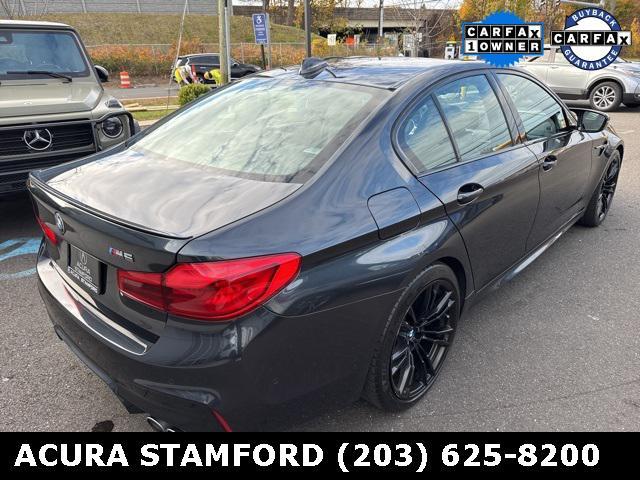 used 2020 BMW M5 car, priced at $60,500