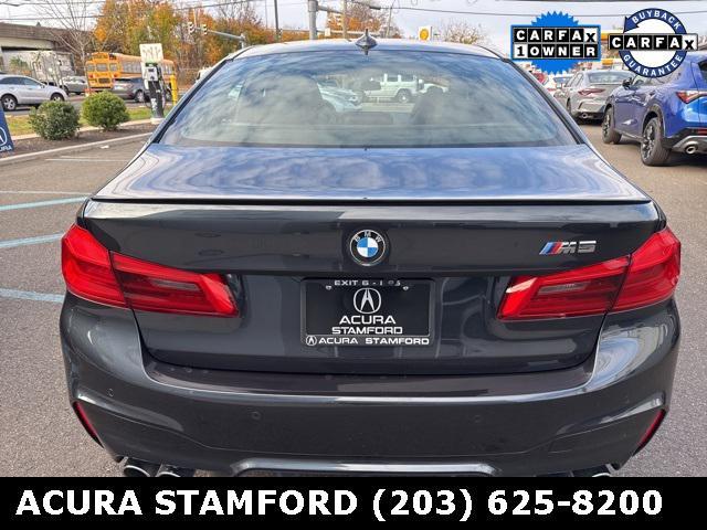 used 2020 BMW M5 car, priced at $60,500