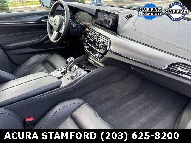used 2020 BMW M5 car, priced at $60,500