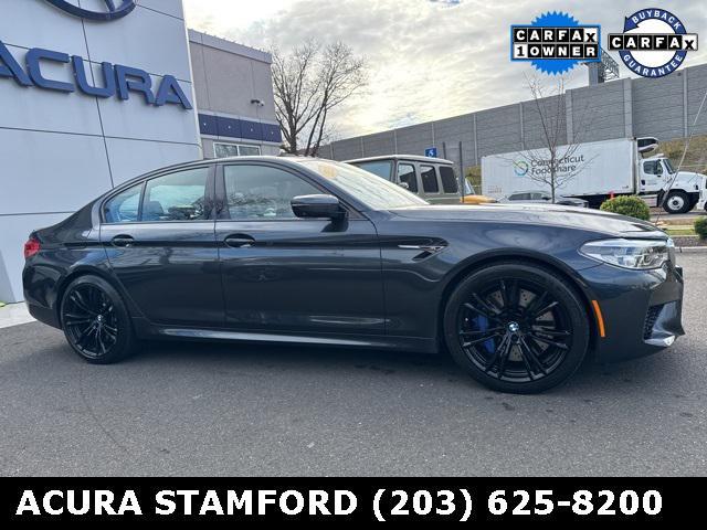 used 2020 BMW M5 car, priced at $60,500