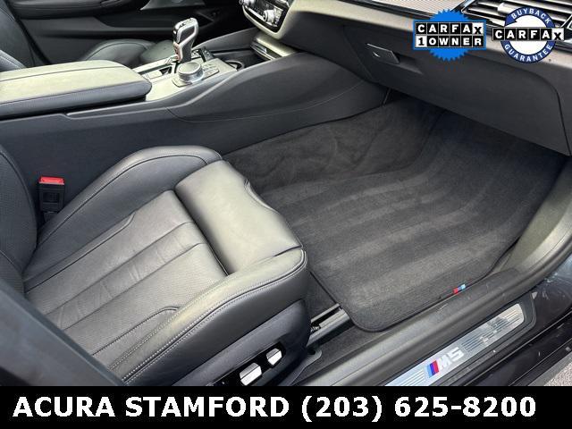 used 2020 BMW M5 car, priced at $60,500