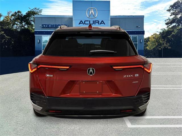 new 2024 Acura ZDX car, priced at $70,450